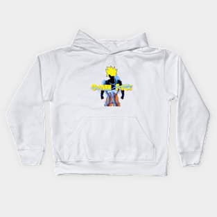 Goshin Force Logo Kids Hoodie